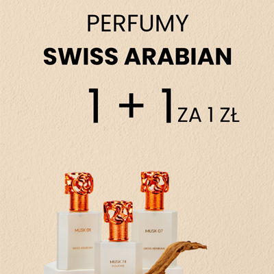 ⁒ SWISS ARABIAN 1+1