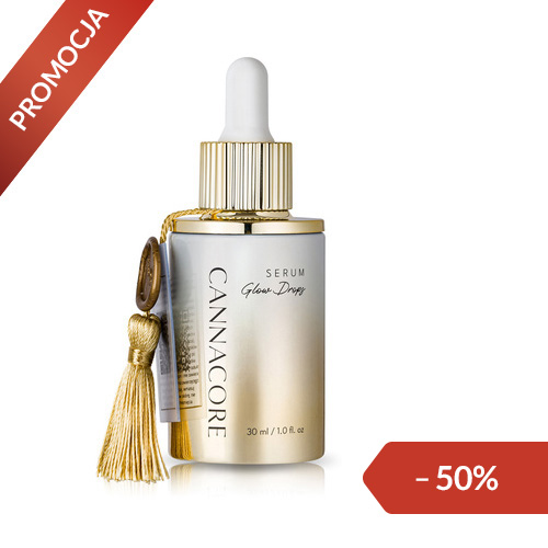 Cannacore Glow Drops serum -50%