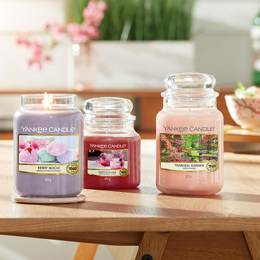 Poczuj zapach wiosny z nowymi świeczkami Yankee Candle! Dostępne w naszym sklepie!