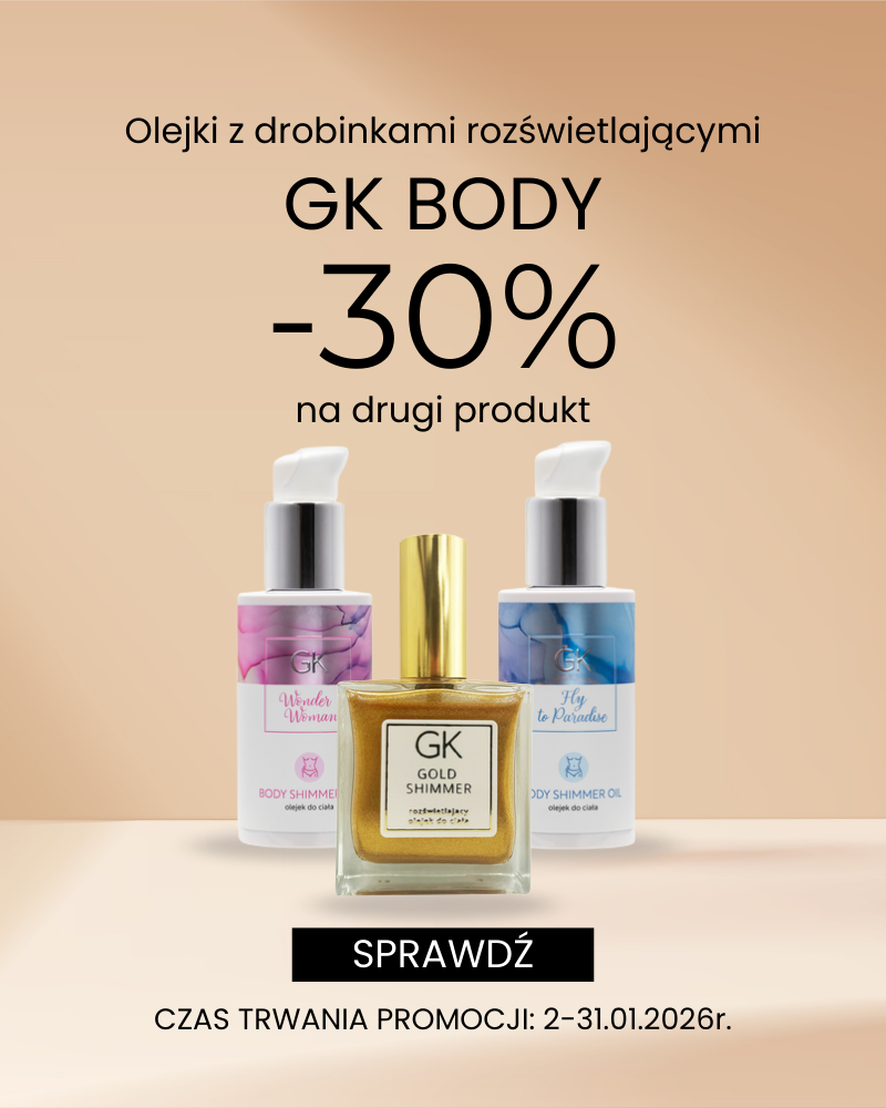 Olejki GK -30% na drugi produkt