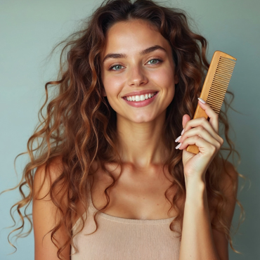 Jak czesać kręcone włosy? Czy w ogóle powinno się to robić?