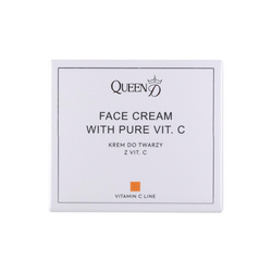 QUEEN D - Face-Cream With Pure VIT. C krem do twarzy z vit. C 50ml
