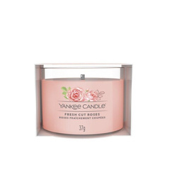 YANKEE CANDLE Fresh Cut Roses świeca mini