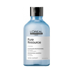 L'OREAL Pure Resource szampon oczyszczający do włosów przetłuszczających się 300ml