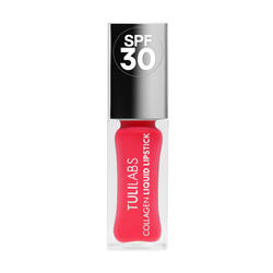 TULI LABS COLLAGEN LIQUID LIPSTICK SPF30 Coral Pink - kolagenowa pomadka do ust 11ml