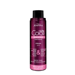 JOANNA PROFESSIONAL Ultra Color płukanka do włosów różowa 150ml