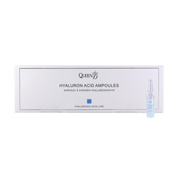 QUEEN D - Hyaluron Acid Ampoules ampułki z kwasem hialuronowym 10x3ml