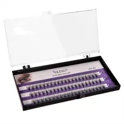 YF SZTUCZNE RZĘSY KĘPKI 13 MM D