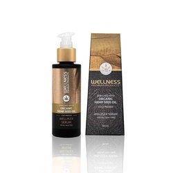 WELLNESS PREMIUM PRODUCTS Wellplex serum regenerujące do włosów łamliwych 100ml