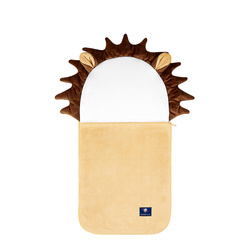 Śpiworek Sleepover (80x40cm) - Piaskowy Lew