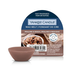 YANKEE CANDLE Praline & Birch wosk