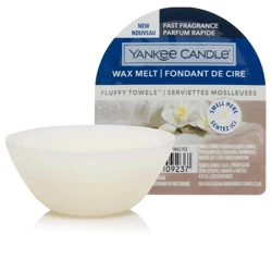 YANKEE CANDLE Fluffy Towels wosk zapachowy
