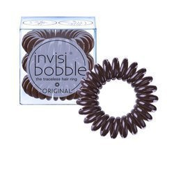 INVISIBOBBLE ORIGINAL gumka do włosów - 3 szt. (PRETZEL BROWN)