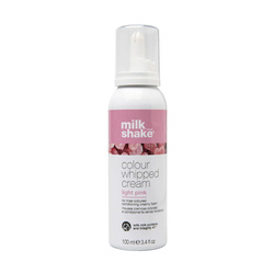 MILK SHAKE Whipped Cream Light Pink pianki koloryzujące do włosów jasny różowy 100ml