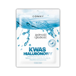 CONNY silnie nawilżająca maseczka w płachcie - kwas hialuronowy