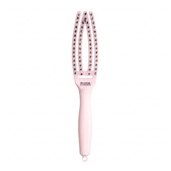 OLIVIA GARDEN Finger Brush Small Pastel Pink szczotka do włosów