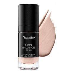 PIERRE RENE Fluid Skin Balance podkład wodoodporny i kryjący - 19 Cool Ivory