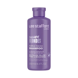 LEE STAFFORD Bleach Blondes Purple Toning szampon do włosów blond 250ml