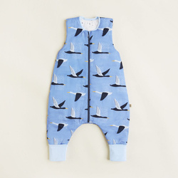 Śpiworek z nogawkami 3-5 lat – Lavender Geese