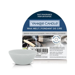 YANKEE CANDLE Smoked Vanilla & Cashmere wosk zapachowy