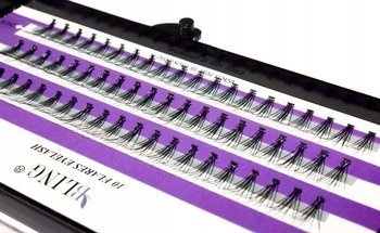 YF SZTUCZNE RZĘSY KĘPKI 9 MM D