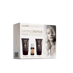 SARYNA KEY Damage Repair zestaw regenerujący (szampon 40ml | maska 40ml | olejek 10ml)
