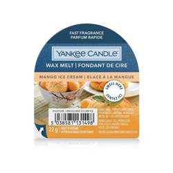 YANKEE CANDLE Mango Ice Cream wax melt wosk