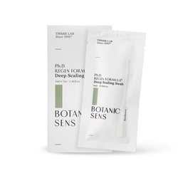 BOTANICSENS Ph.D. Regen Formula Deep Scaling Swab peeling do skóry głowy
