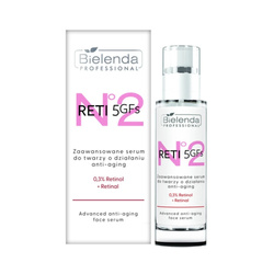 BIELENDA Anti-aging Zaawansowane serum do twarzy o działaniu anti-aging z 0,3% Retinolem i Retinalem 30ml
