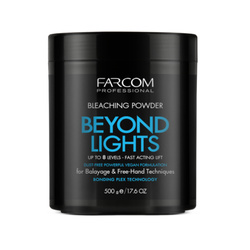 FARCOM Bleaching Powder Beyond Lights puder do włosów 500g