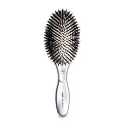 OLIVIA GARDEN Expert Care Oval Boar Brush + Ion 100% Ceramic szczotka do włosów