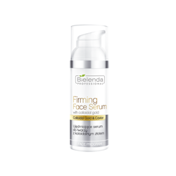 BIELENDA ujędrniające serum do twarzy z koloidalnym złotem 50ml
