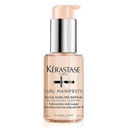 KERASTASE Curl Manifesto Huile Sublime Repair odżywczy olejek do włosów kręconych 50ml
