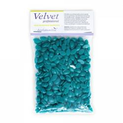 VELVET wosk twardy - azulenowy 100g