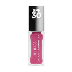 TULI LABS COLLAGEN LIQUID LIPSTICK SPF30 Pink Nude - kolagenowa pomadka do ust 11ml