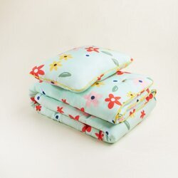 Pościel z wypełnieniem 140x200 cm- Flower Power