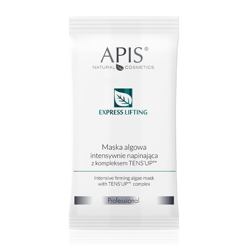APIS Express Lifting maska algowa intensywnie napinająca z kompleksem TENS'UP 20g