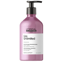 L'OREAL Liss Unlimited szampon wygładzający do włosów 500ml