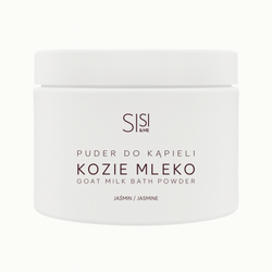 SISI&ME Kozie mleko Puder do kąpieli 500ml