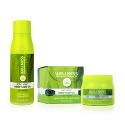 WELLNESS PREMIUM PRODUCTS zestaw (szampon 500ml, maska 500ml + 4 ampułki GRATIS)