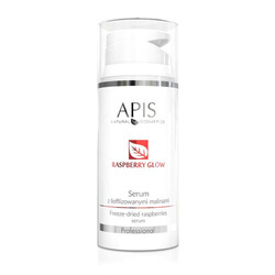 APIS Raspberry Glow serum z liofilizowanymi malinami 100ml