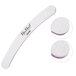 NEONAIL Pilnik szary banan 100/180