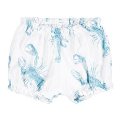 Bloomersy bambusowe Lobster Blue