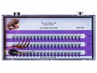 YF SZTUCZNE RZĘSY KĘPKI 11 MM C