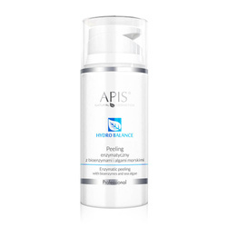 APIS Hydro Balance peeling enzymatyczny z bioenzymami i algami morskimi 100ml