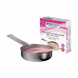 ARCO wosk różany bezpaskowy w rondelku 120g