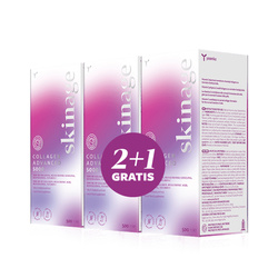 ZESTAW 2+1 YASENKA Skinage Collagen Advanced 5000 supplement diety 3x500ml