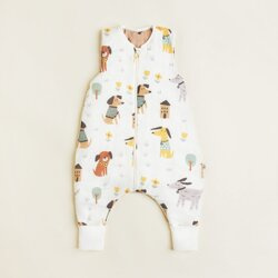 Śpiworek z nogawkami 3-5 lat – Puppy picnic