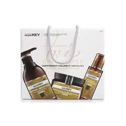 SARYNA KEY Trio Goes Deeper Repair Light - zestaw szampon 500ml | maska 500ml | olejek 105ml