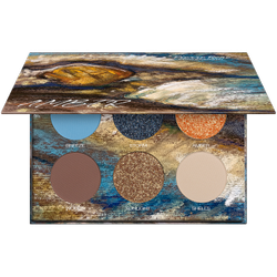 PIERRE RENE Paleta Cieni do powiek Amber